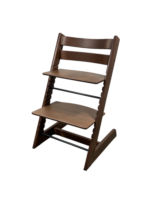 Shop Stokke Tripp Trapp Complete High Chair, Mosaic Green, Oak Warm Brown, Oak Warm Brown 2.0 at GoodBuy Gear