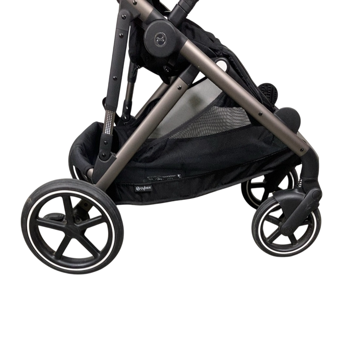 cybex gazelle wheels Cybex Gazelle S Modular Stroller, 2024, Black, Moon Black