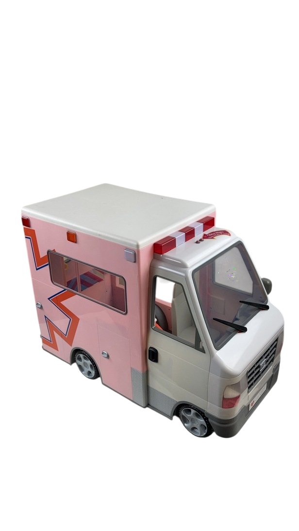 Our Generation Toys R Us Ambulance Our Generation Rescue Ambulance
