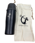 Shop Ceres Chill Demigoddess Mini Chiller, Starry Night (Shimmering Black) at GoodBuy Gear