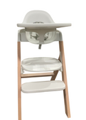 Shop Mockingbird High Chair, 2.0, Natural Beech, White at GoodBuy Gear