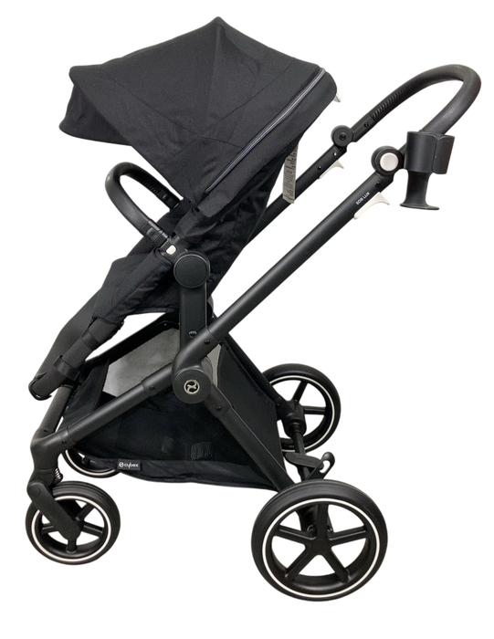 Shop Cybex Eos Lux Stroller, 2023, Moon Black at GoodBuy Gear