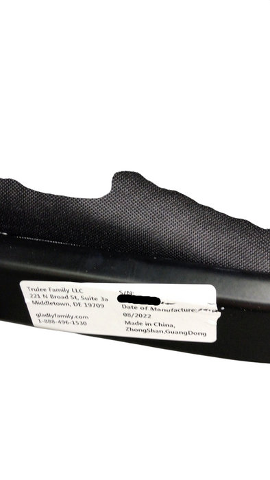 Shop Gladly Family Anthem4 Classic 4 Seater All Terrain Wagon Stroller, Special Edition Graphite at GoodBuy Gear