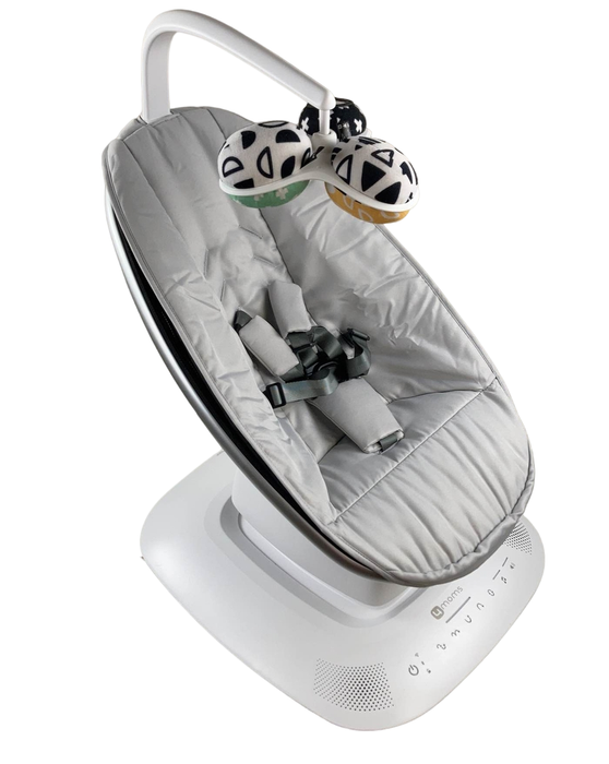 used 4moms MamaRoo Multi-Motion Baby Swing, Grey Classic