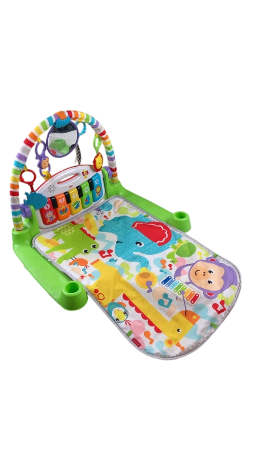 Shop Fisher Price Deluxe Kick & Play Piano Gym, Green at GoodBuy Gear