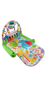 Shop Fisher Price Deluxe Kick & Play Piano Gym, Green at GoodBuy Gear