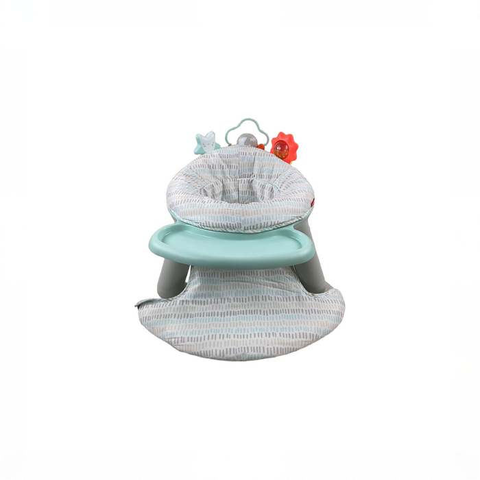 Shop Skip Hop 2-in-1 Sit-up Activity Baby Chair, Silver Lining Cloud at GoodBuy Gear
