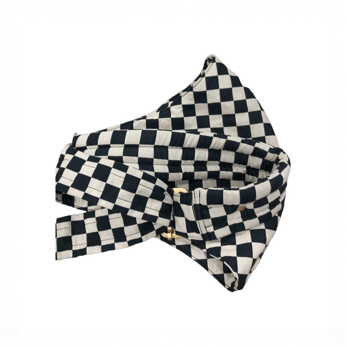Shop Mabē The Monarch Toddler Sling, Ebony Check at GoodBuy Gear