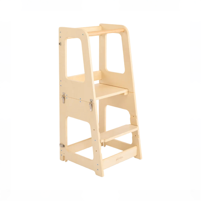 Shop Piccalio Mini Chef Foldable Helper Tower, Natural at GoodBuy Gear