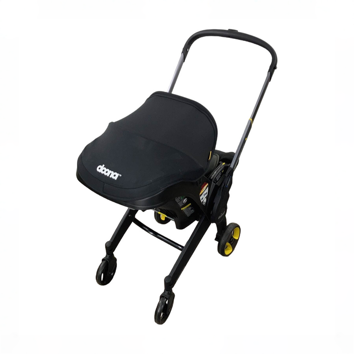 Shop Doona Infant Car Seat & Stroller Combo, 2025, Nitro black at GoodBuy Gear