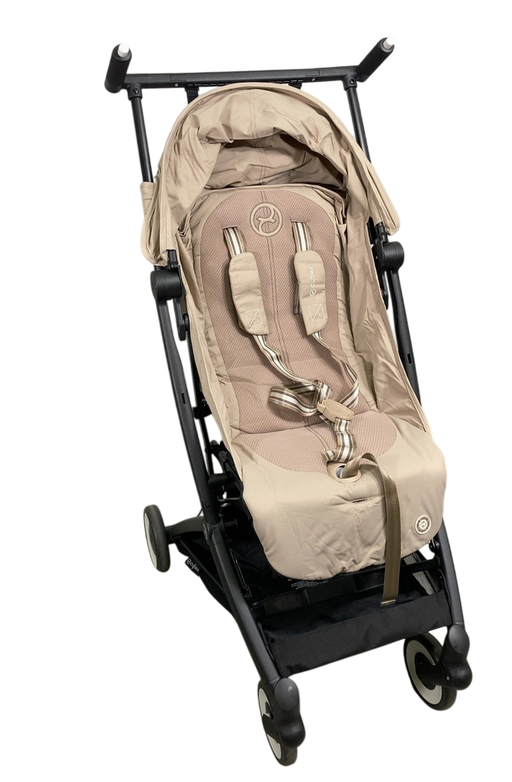 Shop Cybex Libelle 2 Compact Stroller, 2024, Almond Beige at GoodBuy Gear