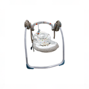 Shop Duomilee Electric Rocking Swing, Gray at GoodBuy Gear