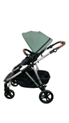 Shop Mockingbird Single to Double 2.0 Stroller, 2024, Sage, Silver With Penny Leather, Watercolor Drops at GoodBuy Gear