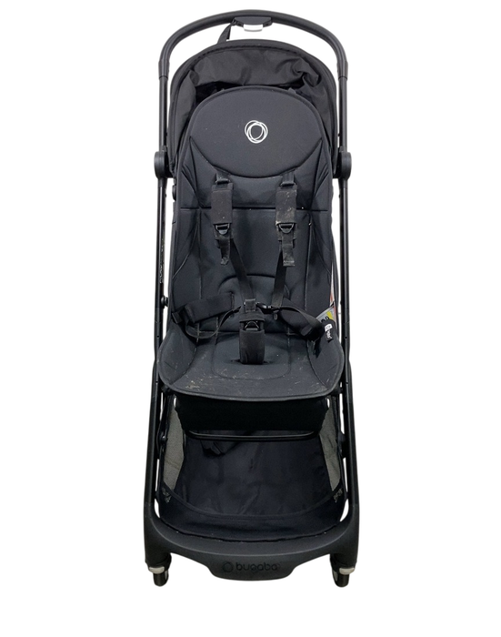 Shop Bugaboo Butterfly Stroller, 2024, Black, Midnight Black, Midnight Black at GoodBuy Gear