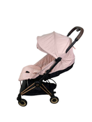 Shop Cybex Coya Stroller, 2023, Peach Pink, Rose Gold at GoodBuy Gear