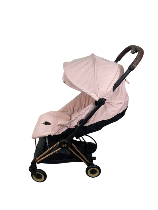 Shop Cybex Coya Stroller, 2023, Peach Pink, Rose Gold at GoodBuy Gear