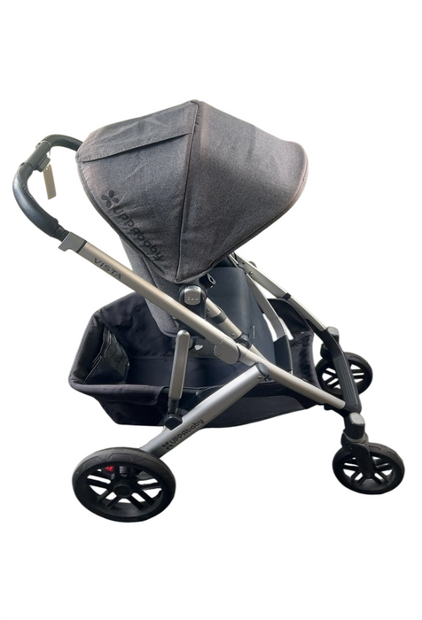 Shop UPPAbaby VISTA Stroller, 2017, Jordan (Grey Melange) at GoodBuy Gear