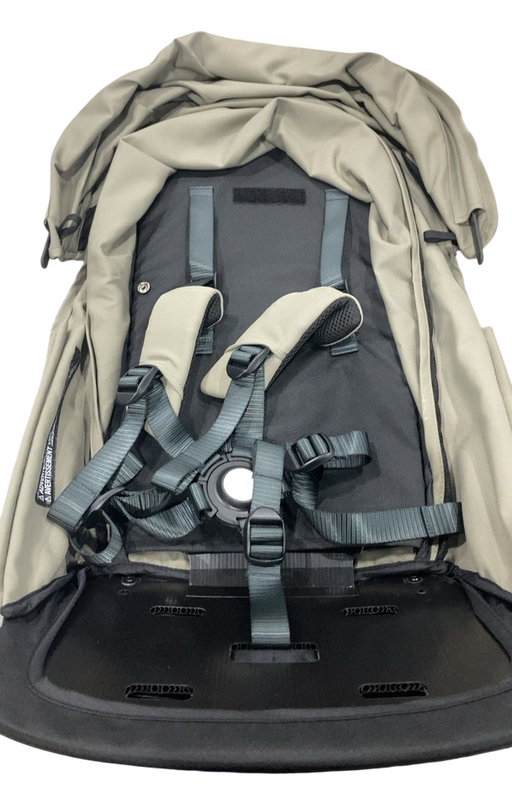 Shop Joolz Aer Seat Fabric with Harness, Sage Green at GoodBuy Gear