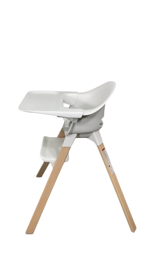 Shop Stokke Clikk High Chair, White at GoodBuy Gear
