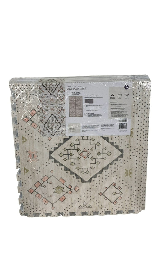 Shop House Of Noa Little Nomad Play Mat, 4x6', Ula-Oat at GoodBuy Gear