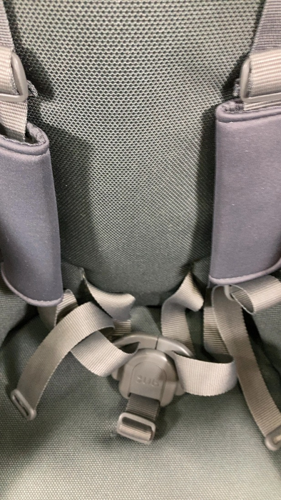 Shop UPPAbaby Rumbleseat V2+, Greyson (Charcoal Melange) at GoodBuy Gear