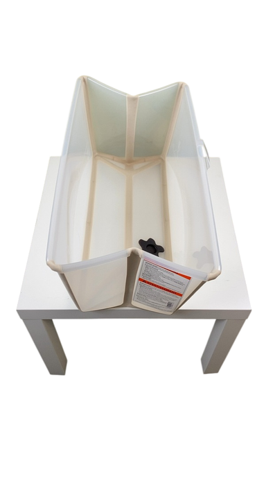 Shop Stokke Flexi Bath Bundle Pack, Regular, Sandy Beige at GoodBuy Gear