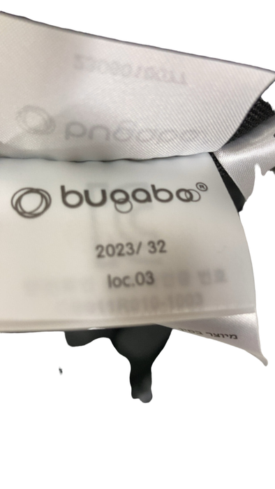 Shop Bugaboo Performance Winter Footmuff, Midnight Black at GoodBuy Gear