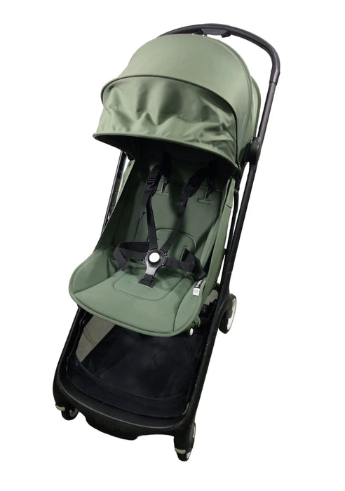 Bugaboo Butterfly 2 Stroller, 2025, Black, Forest Green, Forest Green