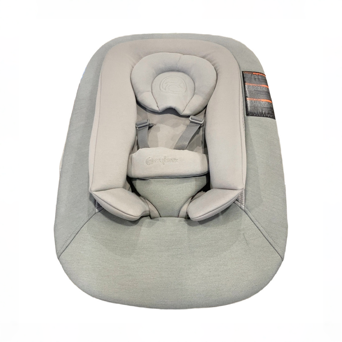 Shop DRAFT - Cybex LEMO 2 Bouncer, Suede Grey at GoodBuy Gear