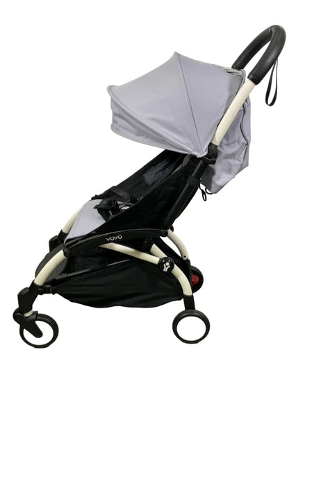 Babyzen YOYO2 Complete Stroller, White with Stone, 2022
