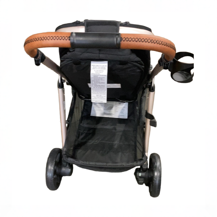 Shop Monbebe Lynx 6-in-1 Modular Travel System Stroller, 2022, Black & Gold at GoodBuy Gear