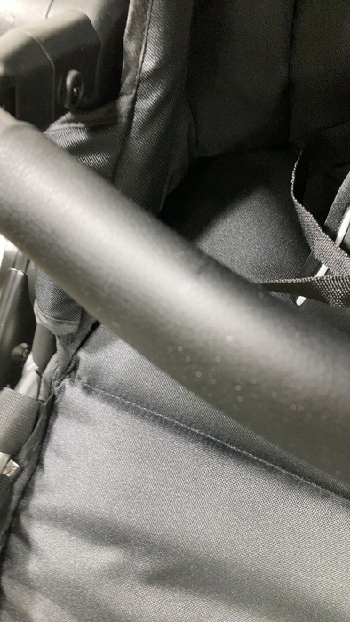 Shop Mockingbird Single to Double 2.0 Stroller, 2024, Black, Silver With Black Leather, Windowpane at GoodBuy Gear