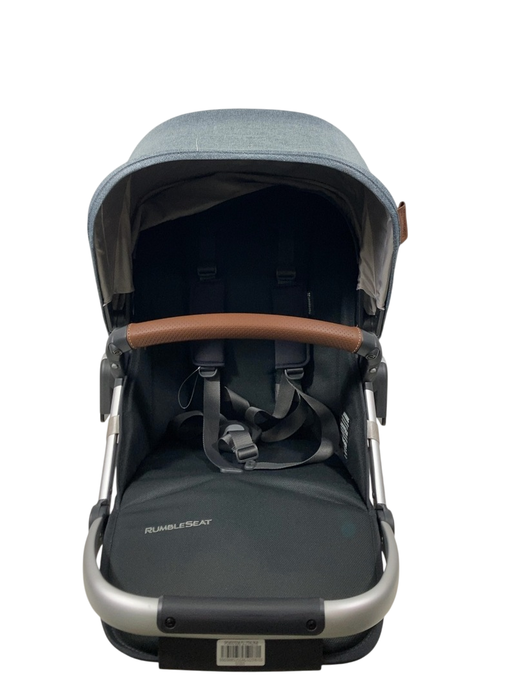 Shop UPPAbaby Rumbleseat V2+, Gregory (Blue Melange) at GoodBuy Gear