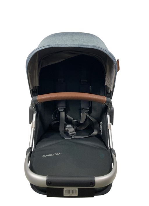 Shop UPPAbaby Rumbleseat V2+, Gregory (Blue Melange) at GoodBuy Gear