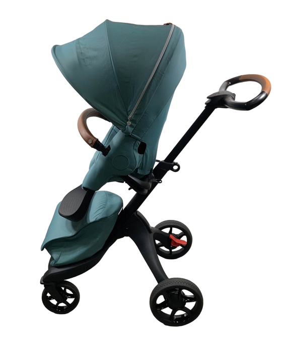 secondhand Stokke Xplory X Stroller, 2023, Cool Teal