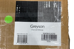 Shop UPPAbaby MINU V3 Stroller, 2025, Greyson (Charcoal Melange) at GoodBuy Gear