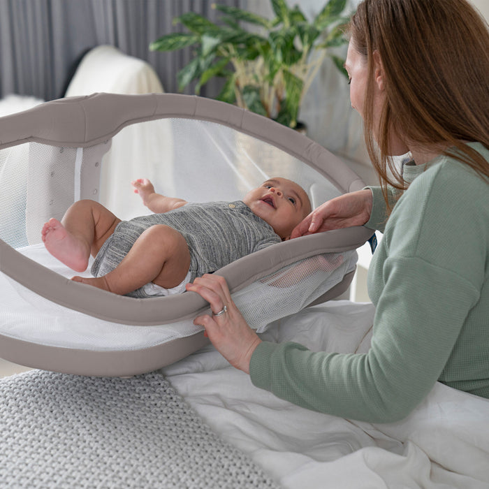 Halo Bassinest Swivel Sleeper 3.0, Warm Grey