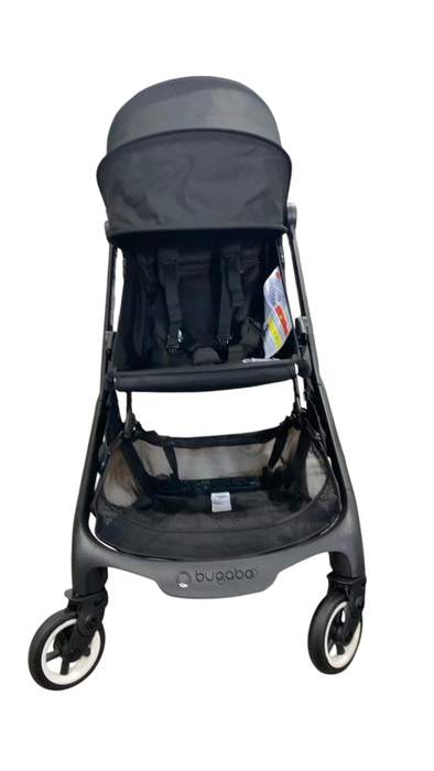 Bugaboo Butterfly Stroller, Black, Midnight Black, Midnight Black, 2025