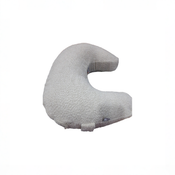 Shop Boppy Nursing Pillow, LUXE, Oatmeal Boucle at GoodBuy Gear