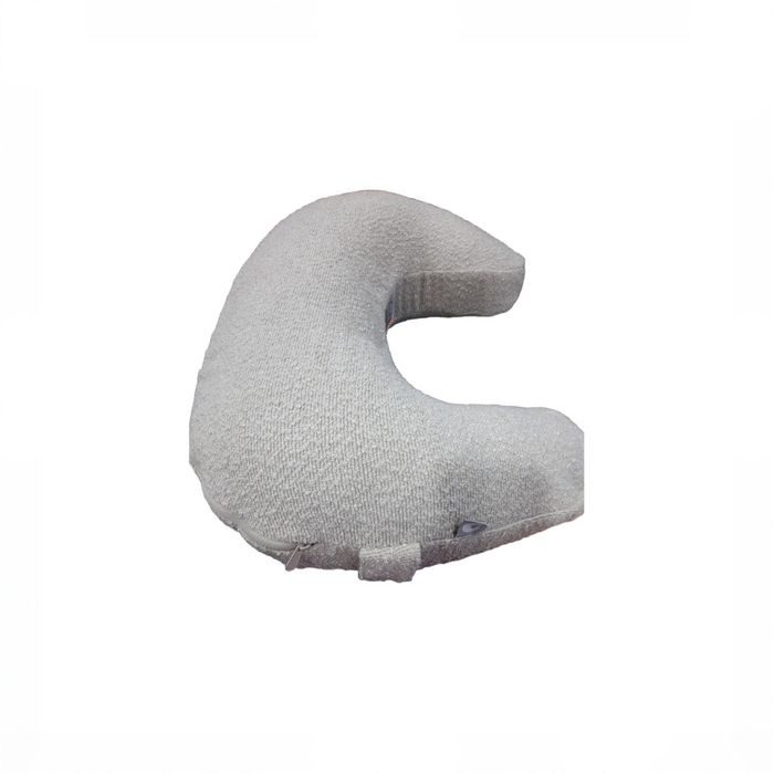 Shop Boppy Nursing Pillow, LUXE, Oatmeal Boucle at GoodBuy Gear