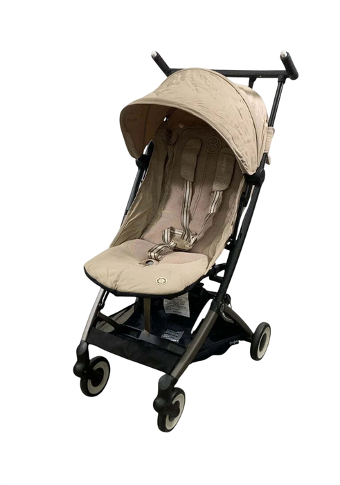 Shop Cybex Libelle 2 Compact Stroller, 2024, Almond Beige at GoodBuy Gear