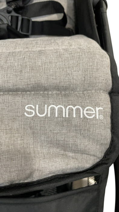 Shop Summer by Ingenuity 3D Quick Close CS+ Stroller, 2024, Gray at GoodBuy Gear