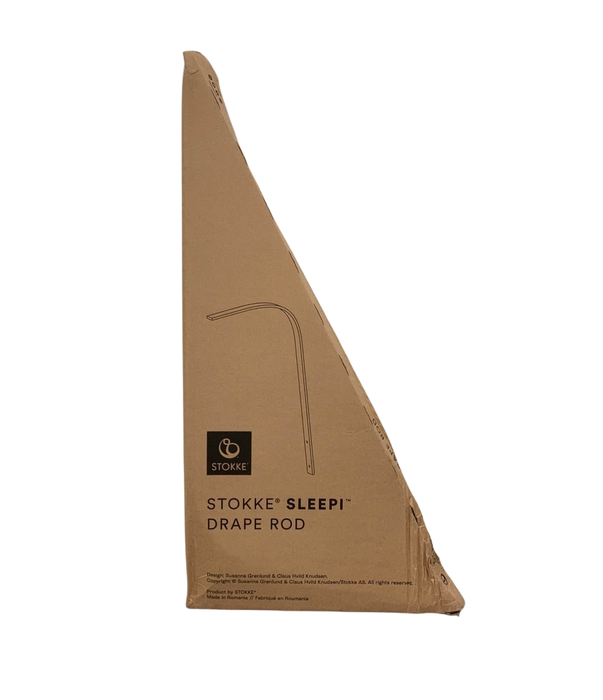 Shop Stokke Sleepi Drape Rod, Hazy Grey, V3 at GoodBuy Gear