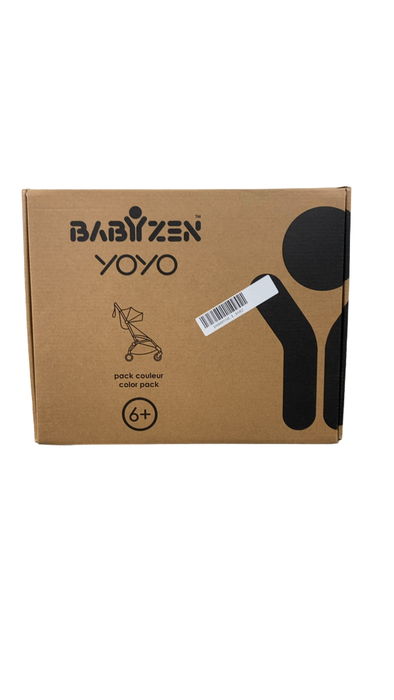 Shop Babyzen YOYO 6+ Color Pack, Black at GoodBuy Gear