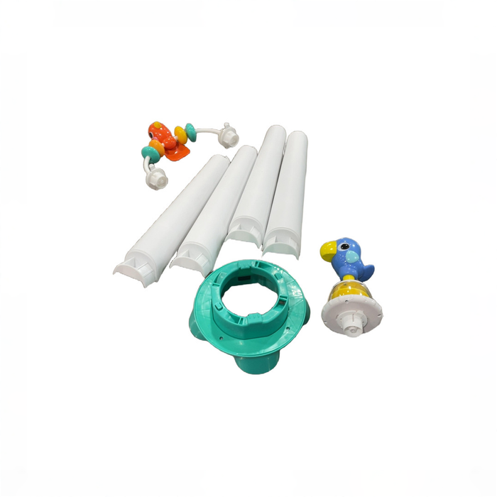 Shop Bright Starts Around We Go 2-In-1 Activity Center, Tropical Cool at GoodBuy Gear