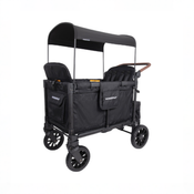 Shop Wonderfold W4 Luxe Pro Stroller Wagon, 2025, Jet Black at GoodBuy Gear