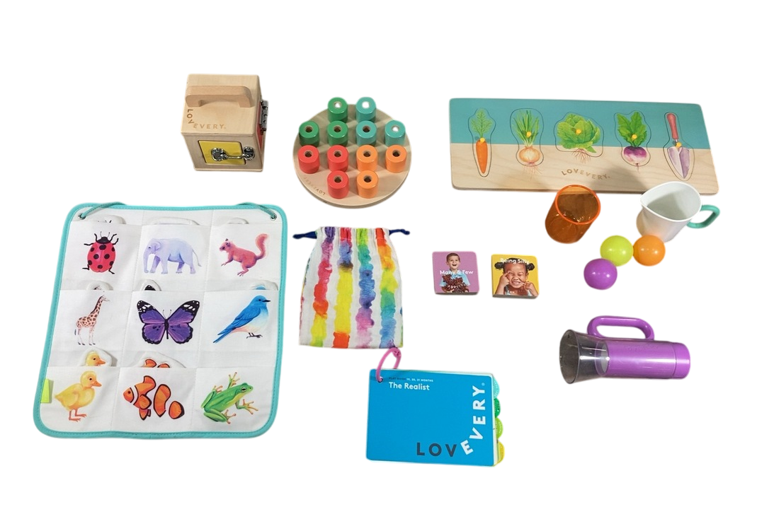 Lovevery The Realist Play Kit — GoodBuy Gear