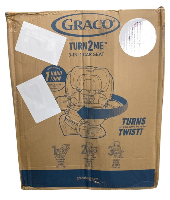 Shop Graco Turn2Me 3-in-1 Rotating Car Seat, 2023, London at GoodBuy Gear