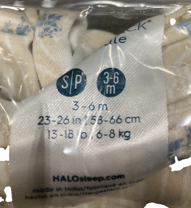 Shop Halo SleepSack Swaddle, Small, Vintage Floral at GoodBuy Gear