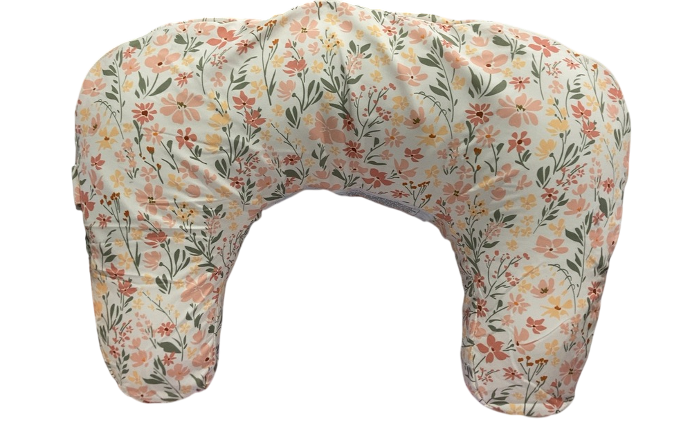 Shop Boppy Nursing Pillow, Base Model, Pink Field Flowers at GoodBuy Gear